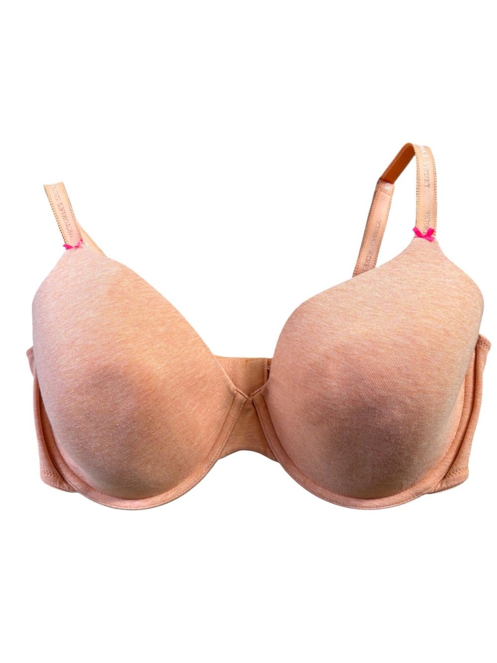 Victoria Secret Lined Full Coverage Cotton T-Shirt Bra. Size 38DD
